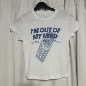 Graphic tee
